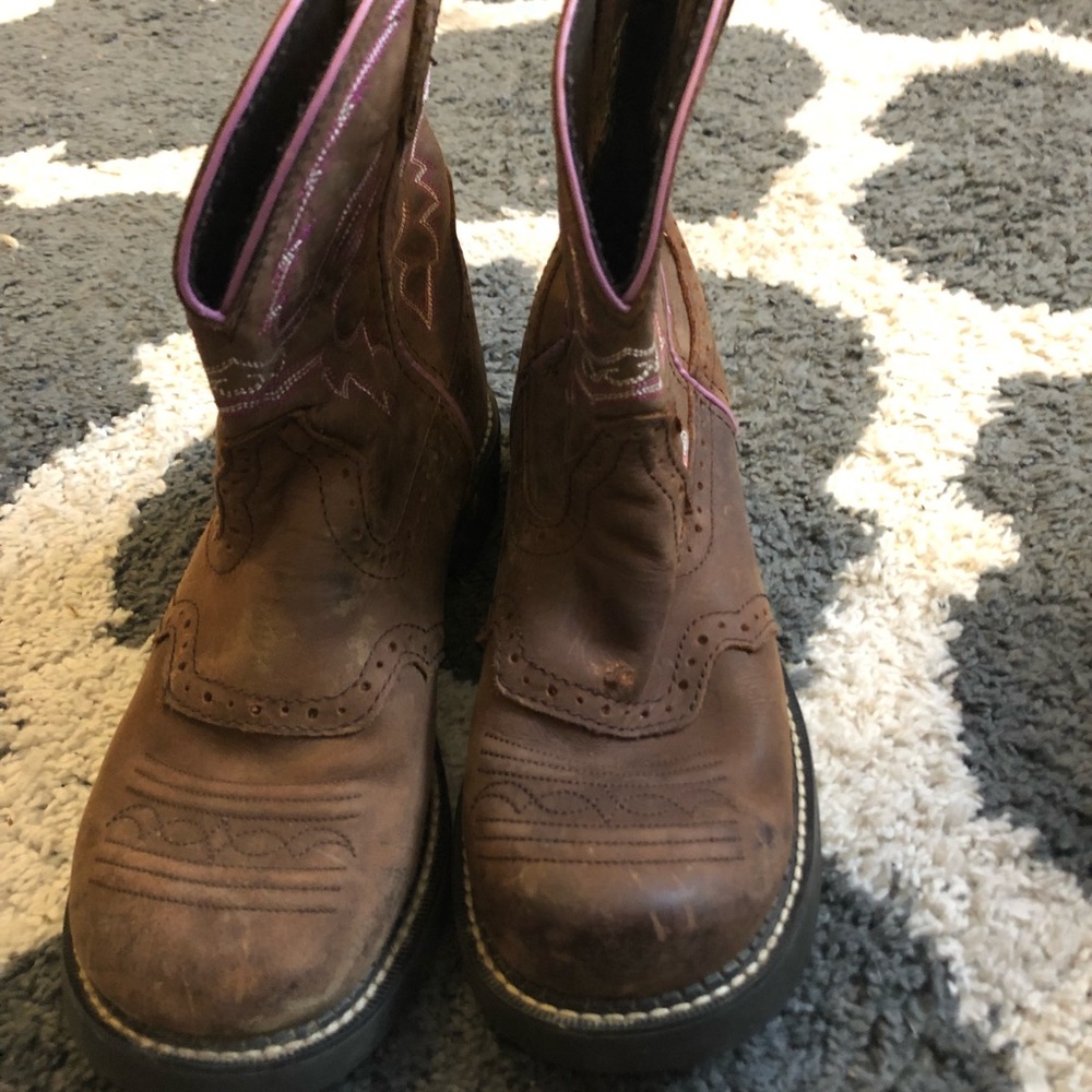 Justin’s Cowboy Boots
